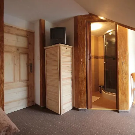 Quarto em Acomodações Particulares Pokoje Goscinne Bulcyk