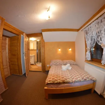 Quarto em Acomodações Particulares Pokoje Goscinne Bulcyk