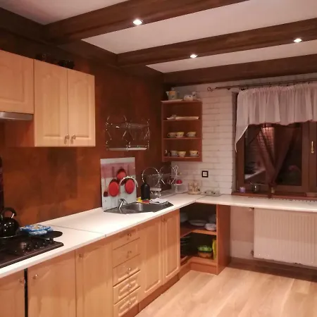 Quarto em Acomodações Particulares Pokoje Goscinne Bulcyk